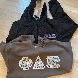 Greek life clothing